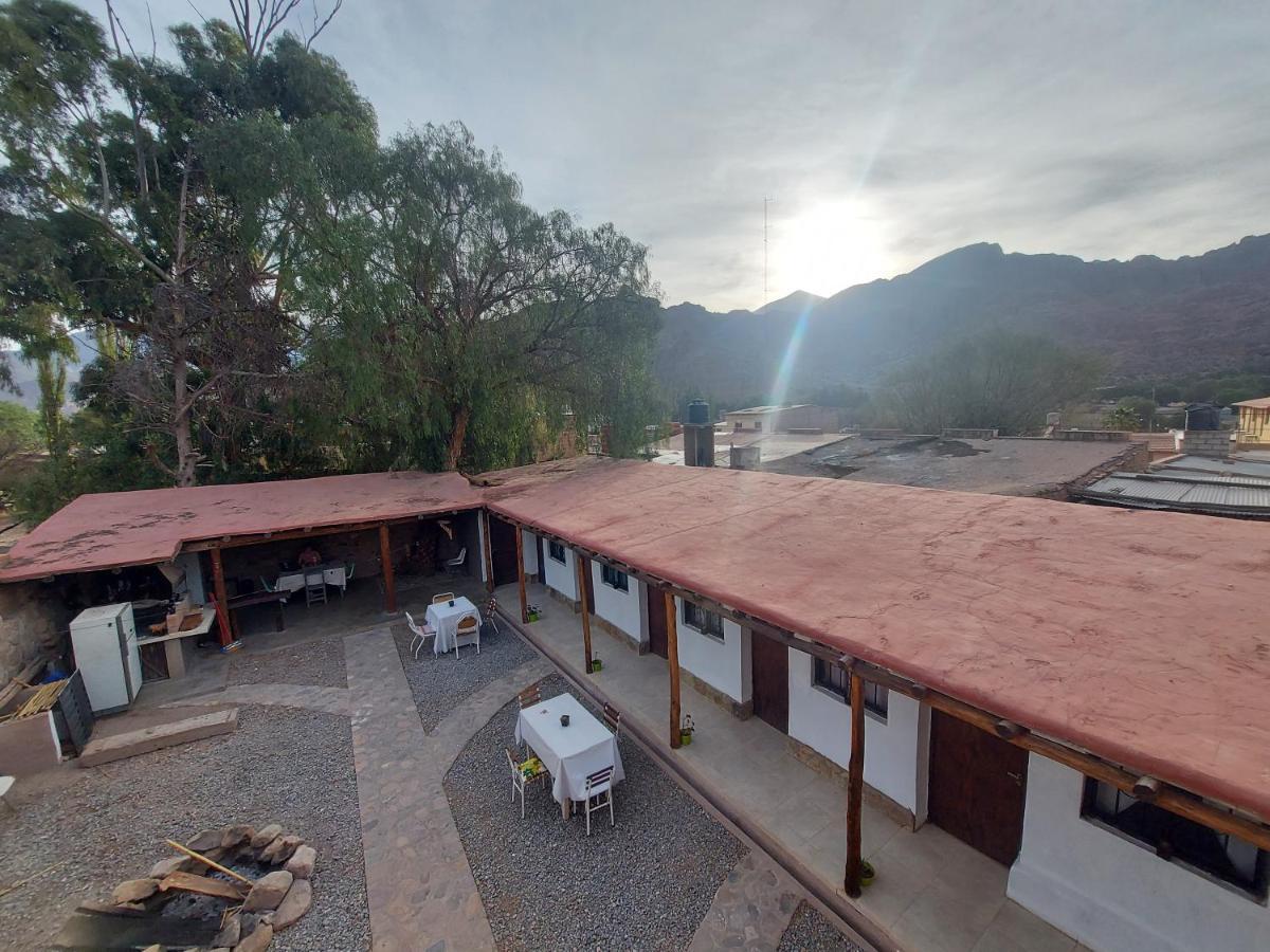 Arbol Tilcara Albergue Exterior foto